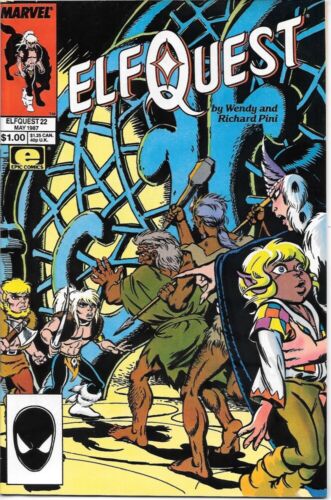 Elfquest: rooting for the wrong side all this time? (comic-book retrospective).