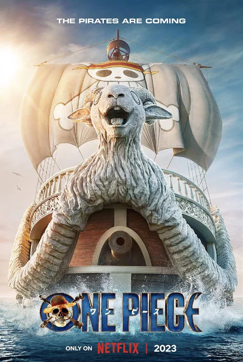 Anime One Piece sailing the live-action seas thanks to new Netflix series