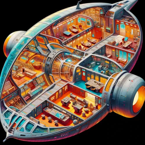 Lost in Space: the Jupiter 2 model-makers guide (how-to video).