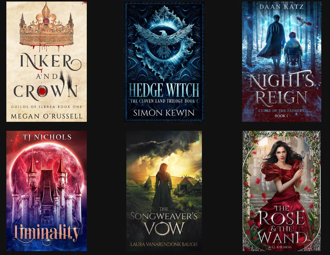 Fantasy and Scifi Books Promo (January 2024). - SFcrowsnest